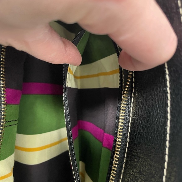 Kate Spade Baylor Merrywood Black Shoulder Bag - Picture 6 of 14